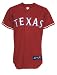Texas Rangers 2010 Alternate Red MLB Replica Jersey