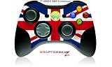 XBOX 360 Wireless Controller Skin - Union Jack 02 (Controller Not Included)