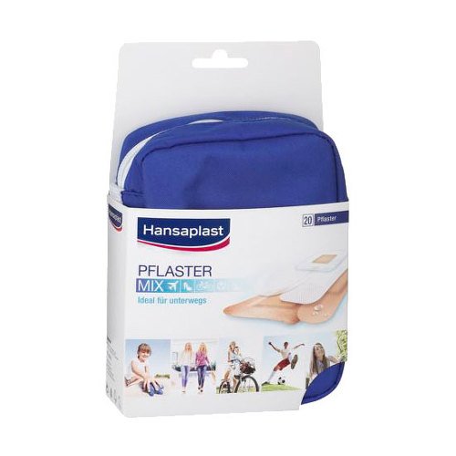 HANSAPLAST Pflastertasche 20 St Pflaster