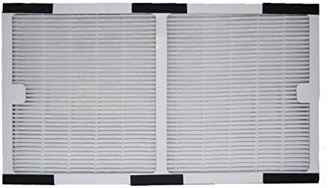 Aftermarket Idylis C HEPA Filter compare to part # IAF-H-100C for air Purifier Models IAP-10-200, IAP-10-280 by Breathe Naturally®