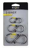 UPC 094664037090 product image for Nite Ize S-Biner SlideLock 3 Pack Stainless LSBC-11-R6 | upcitemdb.com