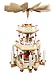 German Pyramid - 3 Tier Santa Claus Christmas Celebration
