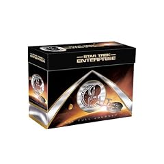 Star Trek Enterprise Edition - Komplettbox Staffel/Season 1,2,3+4 [DVD] EU-Import mit Deutschem Ton