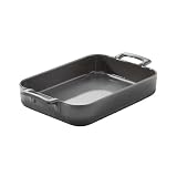 Revol Eclipse BCE0219-152 Roasting Dish, Slate, 7.5 x 5 x 2, 24.75 oz
