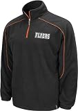 Philadelphia Flyers Reebok Final Score 1/4 Zip Polar Fleece
