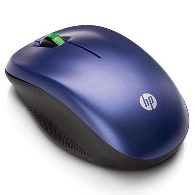 Hp Wireless Optical (blue) Mouse: We789aa#abb (we789aa#abb) Picture
