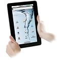 Easypix EasyPad 1000 25,9 cm (10,2 Zoll) TabletPC (1GHz, 256MB RAM, Touchscreen, Android 2.1, ) silber/schwarz