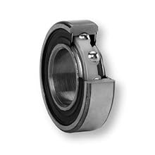 Nice Ball Bearing 3002DS Double Shielded, 52100 Bearing Quality Steel, 0.2500" Bore x 0.6875" OD x 0.2500" Width
