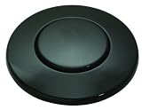 Insinkerator STC-BLK Sink Top Button, Glossy Black