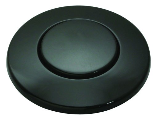 Insinkerator STC-BLK Sink Top Button, Glossy Black