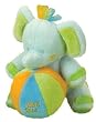 Elephant Ball Baby Rattle, Circus Collection