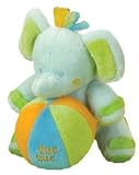 Elephant Ball Baby Rattle, Circus Collection