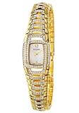 Wittnauer Women's 12L030 Krystal Collection Genuine Swarovski Crystal Accented Watch Wittnauer Women's 12L030 Krystal Collection Genuine Swarovski Crystal Accented Watch