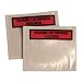 Quality Park Poly Packing List Envelopes, 4.5 x 5.5 Inches, Clear, 1000 Count Box (46896)