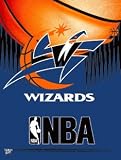 NBA Vertical Washington Wizards Flag / Banner