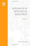 Advances in botanical research. Vol.3