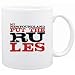 New  My Newfoundland Put The Rules  Mug Dog