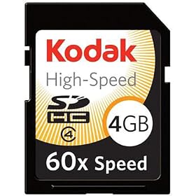 Kodak 4 GB High Speed Secure Digital Card, KSD4GBHSBNA060 41GHn8iCXqL. SL500 AA280 Kodak 4 GB High Speed Secure Digital Card, KSD4GBHSBNA060