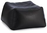 Magma-Heimtex 3153101 Sitzm&ouml;bel Foot Stool Cosy, 50x50x30cm, 60Liter, Polystyrolf&uuml;llung, Original Knauf, Farbe schwarz