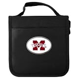 Mississippi State Bulldogs NCAA Classic CD Storage Case (Leather)