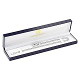 Charles-Hubert, Paris Stainless Steel Pocket Watch Chain