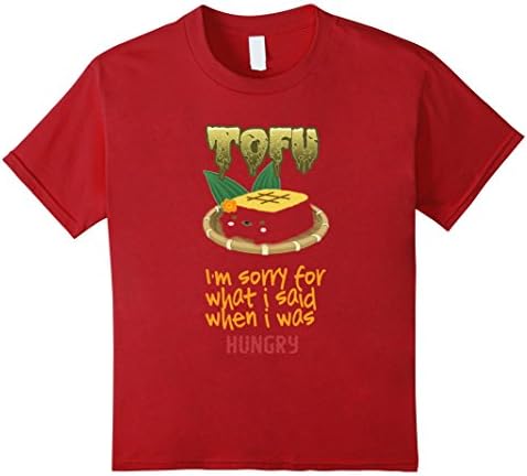 Kids nigari for make silken mori nu shirataki tofu noodles tshirt 6 Cranberry
