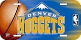 NBA Denver Nuggets License Plate