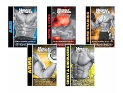 MUSCLEandFITNESSTRAININGSYSTEM5DVDBOXSET