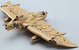 Formania Gun Ship Nausicaa of the Valley of the Wind non-scale Display Model