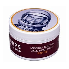 Sharps Mission: Control Bald Head Balm SPF 15