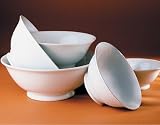 Pillivuyt 170133 Footed Bowl - 13 Inch, 4 qt.