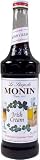 Monin Flavored Syrup, Irish Cream, 33.8-Ounce Plastic Bottles (Pack of 4)