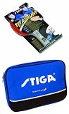 STIGA Titanium Table Tennis Bat (1338-01)