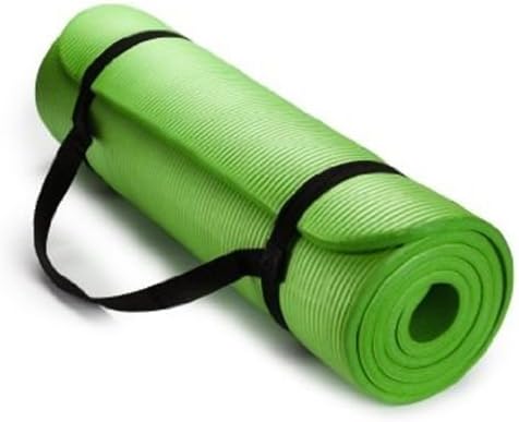 HemingWeigh Extra Thick Non Slip Exercise Fitness Durable Yoga Mat Gym Pad