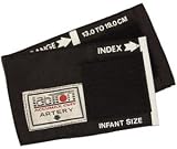 Accumax Inflation Cuffs Only: Child Black