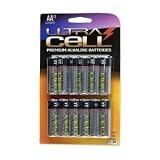 Ultra Alkaline AA Batteries - 12 Pack