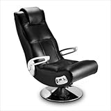 Ace Bayou Xfunctional Media Furniture X-Pedestal Audio Gamer Chair