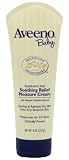 Aveeno Baby Soothing Relief Moisture Cream, Fragrance Free, 8-Ounce Tube