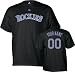 Colorado Rockies T-Shirt: Personalized Name and Number T-Shirt