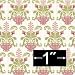 Arts and Crafts Michaelmas Dollhouse Miniature Wallpaper