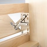Flip / Tip Out Tray Concealed Pivot Hinge for Sink Hinges