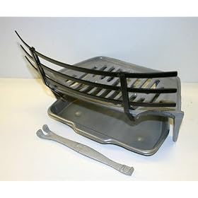 Fire Grate Set Cast Iron to fit 16" opening