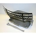 Fire Grate Set Cast Iron to fit 16" opening