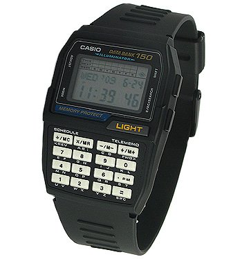 Casio General Men's Watches Data Bank DBC-150B-1DF - WW
