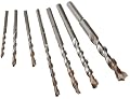 DEWALT DW5207  7-Piece Premium Percussion Masonry Drill Bit Set