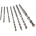 DEWALT DW5207  7-Piece Premium Percussion Masonry Drill Bit Set