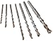7-Pc Hammer Bit Set - Dw5207 7Pc Hammer Bit Set
