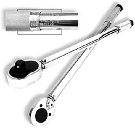 3/8" Dr Drive Inch Lbs Pound Micrometer Clicker Tork Torq Torque Wrench Tool