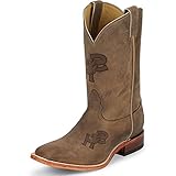 UPC 724178002221 product image for Nocona College Men's Sam Houston State University Bearkats Cowboy Boot Square Ta | upcitemdb.com