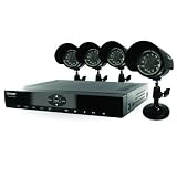 Defender SN300-4CH-001 User Friendly Web Ready DVR Security System